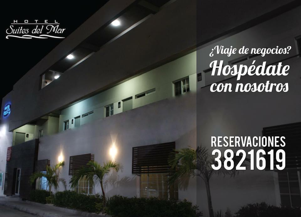 Suites Del Mar Сиудад дел Кармен Екстериор снимка