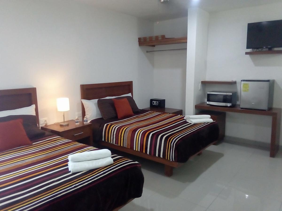 Suites Del Mar Сиудад дел Кармен Екстериор снимка