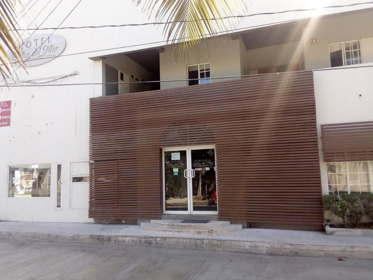 Suites Del Mar Сиудад дел Кармен Екстериор снимка