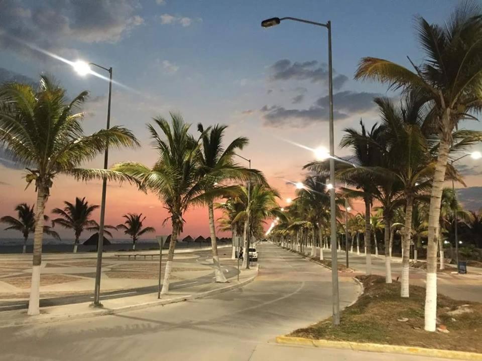 Suites Del Mar Сиудад дел Кармен Екстериор снимка