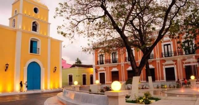 Suites Del Mar Сиудад дел Кармен Екстериор снимка