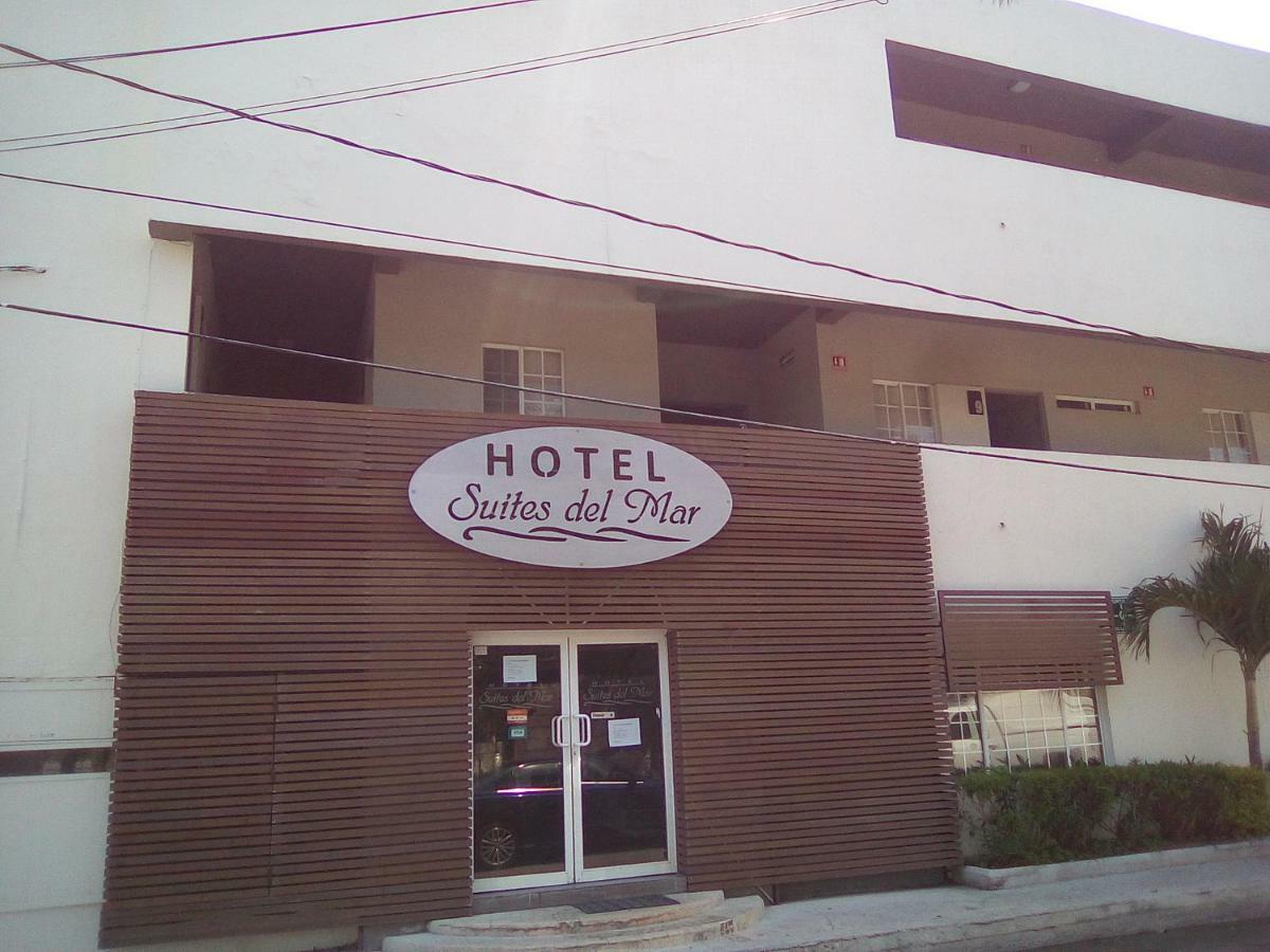 Suites Del Mar Сиудад дел Кармен Екстериор снимка